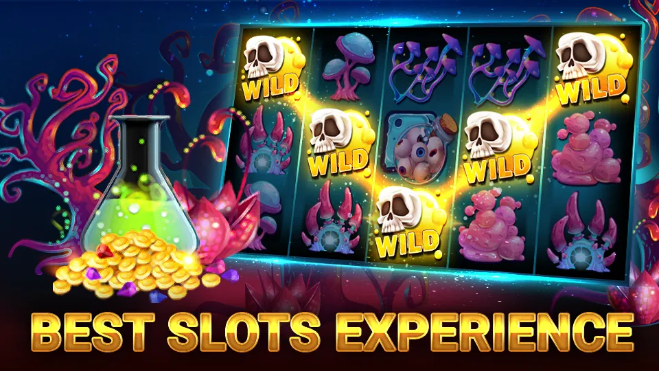 Các Trò Chơi Slot Hấp Dẫn Với Jackpot Khủng