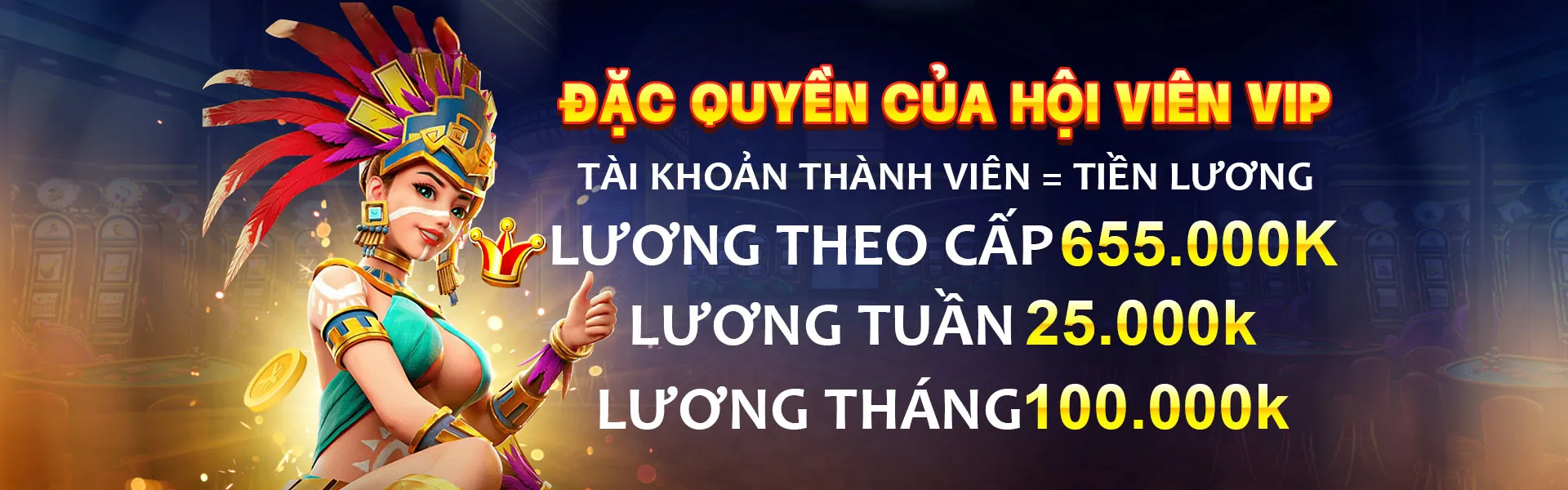 Hình ảnh nền game nổ hũ với các biểu tượng may mắn và tiền vàng